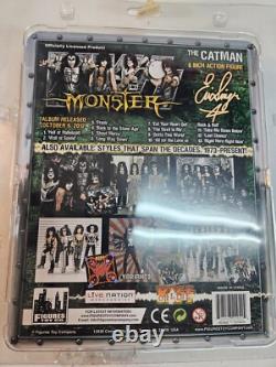 NEW SEALED Figures Toy Company 8 Inch KISS Monster Figure Complete Set Gene Ace