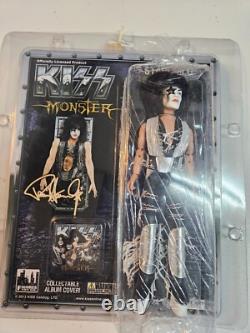 NEW SEALED Figures Toy Company 8 Inch KISS Monster Figure Complete Set Gene Ace