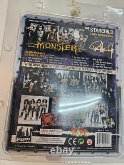 NEW SEALED Figures Toy Company 8 Inch KISS Monster Figure Complete Set Gene Ace
