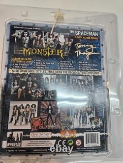 NEW SEALED Figures Toy Company 8 Inch KISS Monster Figure Complete Set Gene Ace