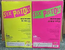 NEW SEALED The Sex Pistols? , Sid Vicious & Johnny Rotten-Real Action Heroes RARE