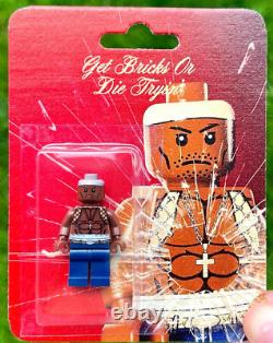 NEW SOLD OUT The Canvas Don Get Bricked Or Die Tryin 50 Cent Rap Mini Figure