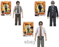 NEW Set of 3 Super7 Beastie Boys Ultimates Sabotage 7 Figs Chief Rookie Cochese