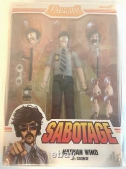 NEW Set of 3 Super7 Beastie Boys Ultimates Sabotage 7 Figs Chief Rookie Cochese