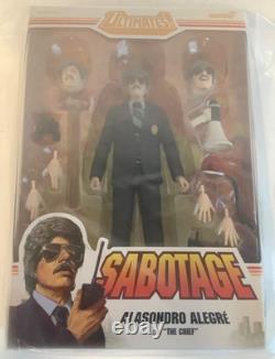 NEW Set of 3 Super7 Beastie Boys Ultimates Sabotage 7 Figs Chief Rookie Cochese