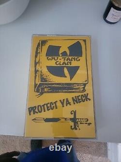 NEW Wu-Tang Clan Rza 12 inch figure with 3 sets of hands, sunglasses