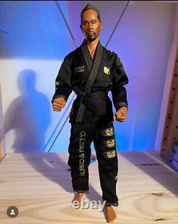NEW Wu-Tang Clan Rza 12 inch figure with 3 sets of hands, sunglasses