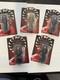 Nib My Chemical Romance Figures Prayer Card Gerard Way Mikey Ray Frank Bob Mcr