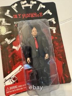 NIB My Chemical Romance Figures Prayer Card Gerard Way Mikey Ray Frank Bob MCR