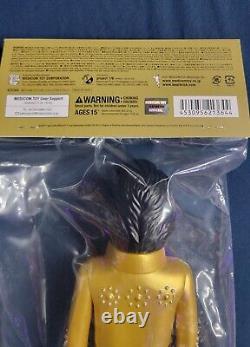 NIB RARE Medicom Vinyl Collectible Doll Elvis Presley Gold Color Figurine