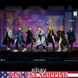 NIB Sideshow BTS Complete Set All 7 Crew Group Statue Figure KPop Superstar IDOL