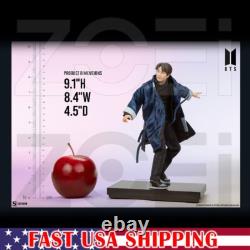 NIB Sideshow BTS Jung Kook Deluxe Statue Figure K-Pop Culture Superstar IDOL