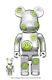 Nob 100% & 400% Medicom Be@rbrick (bearbrick) Nickthereal's Wish You A Good Life