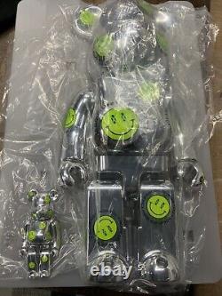 NOB 100% & 400% Medicom Be@rbrick (Bearbrick) Nickthereal's Wish You A Good Life