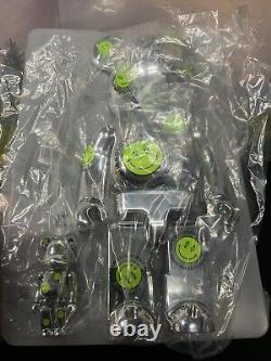 NOB 100% & 400% Medicom Be@rbrick (Bearbrick) Nickthereal's Wish You A Good Life