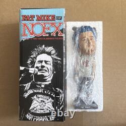 NOFX FAT MIKE Aggronautix Throbblehead PUNK ROCK Bobblehead 351/1000 UNUSED