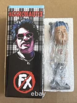 NOFX FAT MIKE Aggronautix Throbblehead PUNK ROCK Bobblehead 351/1000 UNUSED