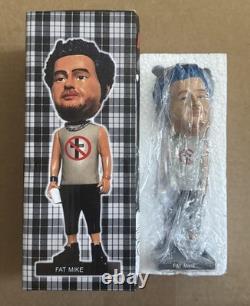 NOFX FAT MIKE Aggronautix Throbblehead PUNK ROCK Bobblehead 351/1000 UNUSED
