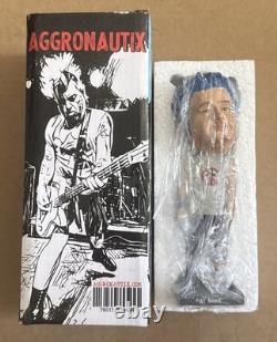 NOFX FAT MIKE Aggronautix Throbblehead PUNK ROCK Bobblehead 351/1000 UNUSED