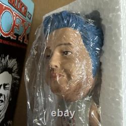 NOFX FAT MIKE Aggronautix Throbblehead PUNK ROCK Bobblehead 351/1000 UNUSED