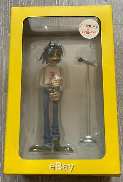 NOS GORILLAZ Kidrobot 2D CMYK Edition Figure 2006 Music