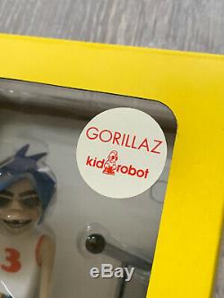 NOS GORILLAZ Kidrobot 2D CMYK Edition Figure 2006 Music