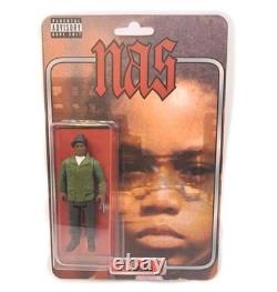 Nas iLLmatic Action Figure Sealed Signed By Artist SOLD OUT Limited To Only 50