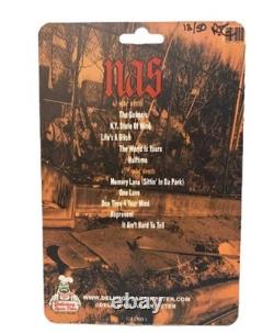 Nas iLLmatic Action Figure Sealed Signed By Artist SOLD OUT Limited To Only 50