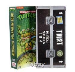 Neca 2020 Sdcc Excl Tmnt Musical Mutagen Tour Figure Set Ready To Ship Free
