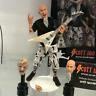 Neca Anthrax Scott Ian 8 Action Figure Official Licensed With Autograph On Box