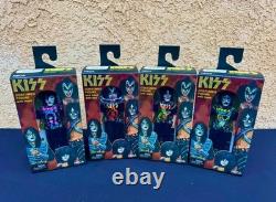 Neca Ben Cooper Costume Kids Kiss Complete Set Of 4