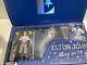 Neca Elton John With Piano (live 1975) Deluxe Clothed 8 Action Figure New