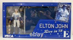 Neca ELTON JOHN WITH PIANO (LIVE 1975) Deluxe Clothed 8 Action Figure NEW