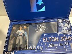 Neca ELTON JOHN WITH PIANO (LIVE 1975) Deluxe Clothed 8 Action Figure NEW