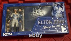 Neca ELTON JOHN WITH PIANO (LIVE 1975) Deluxe Clothed 8 Action Figure NEW