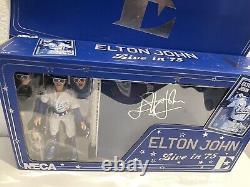 Neca ELTON JOHN WITH PIANO (LIVE 1975) Deluxe Clothed 8 Action Figure NEW