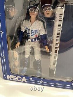 Neca ELTON JOHN WITH PIANO (LIVE 1975) Deluxe Clothed 8 Action Figure NEW
