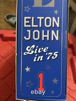 Neca ELTON JOHN WITH PIANO (LIVE 1975) Deluxe Clothed 8 Action Figure NEW