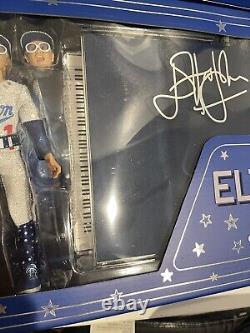 Neca ELTON JOHN WITH PIANO (LIVE 1975) Deluxe Clothed 8 Action Figure NEW