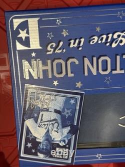 Neca ELTON JOHN WITH PIANO (LIVE 1975) Deluxe Clothed 8 Action Figure NEW