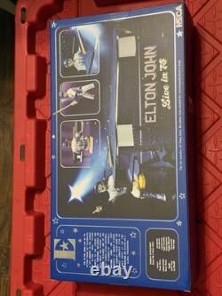 Neca ELTON JOHN WITH PIANO (LIVE 1975) Deluxe Clothed 8 Action Figure NEW