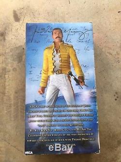 Neca Freddie Mercury Figure 18in In Box Action Figure Large Figure Music Legend