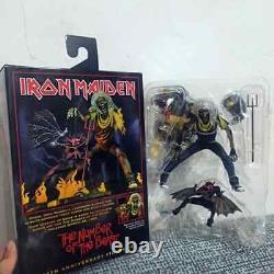 Neca Iron Lady The Number Of The Beast Action Figure 40th Anniversary Figural