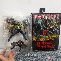 Neca Iron Lady The Number Of The Beast Action Figure 40th Anniversary Figural