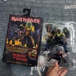 Neca Iron Lady The Number Of The Beast Action Figure 40th Anniversary Figural