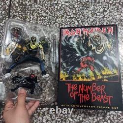 Neca Iron Lady The Number Of The Beast Action Figure 40th Anniversary Figural