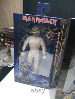 Neca Iron Maiden Lot of Aces High, Piece Of Mind, World Slavery 8 Figures New