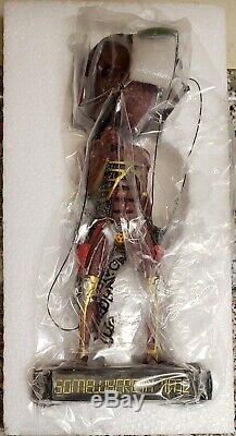 Neca Iron Maiden, Somewhere In Time Headknocker & Eddie Mummy Figure, New & Rare