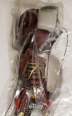 Neca Iron Maiden, Somewhere In Time Headknocker & Eddie Mummy Figure, New & Rare