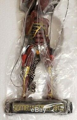 Neca Iron Maiden, Somewhere In Time Headknocker & Eddie Mummy Figure, New & Rare